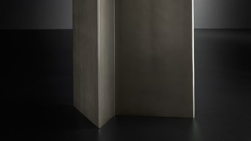 VERO COMPACT - BOOMERANG - Rectangular solid wood table by Arte Brotto - view 3